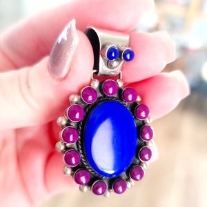 Vintage sterling silver pendant